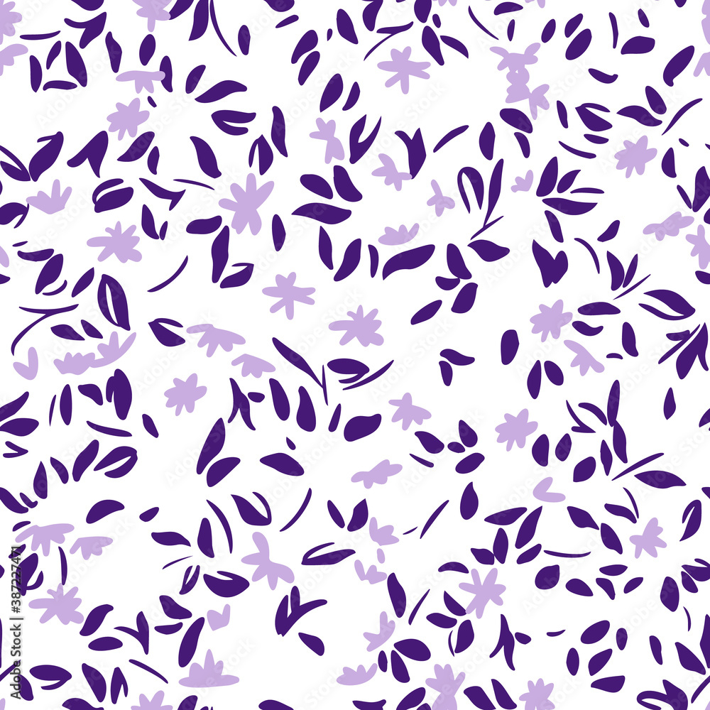 Summer nature motif. Daisy seamless pattern. Twigs, petals and leaf. Meadow flowers background. Trendy flat design made of botanical ornament. Good for fashion, textile and fabric. Summer nature motif. Daisy seamless pattern. Twigs, petals and leaf. Meadow flowers background. Trendy flat design made of botanical ornament. Good for fashion, textile and fabric.