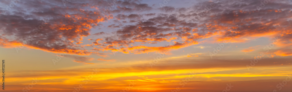 Horizon Sunset design sky