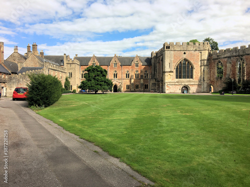 A view of Wells Cathedral in Somerset