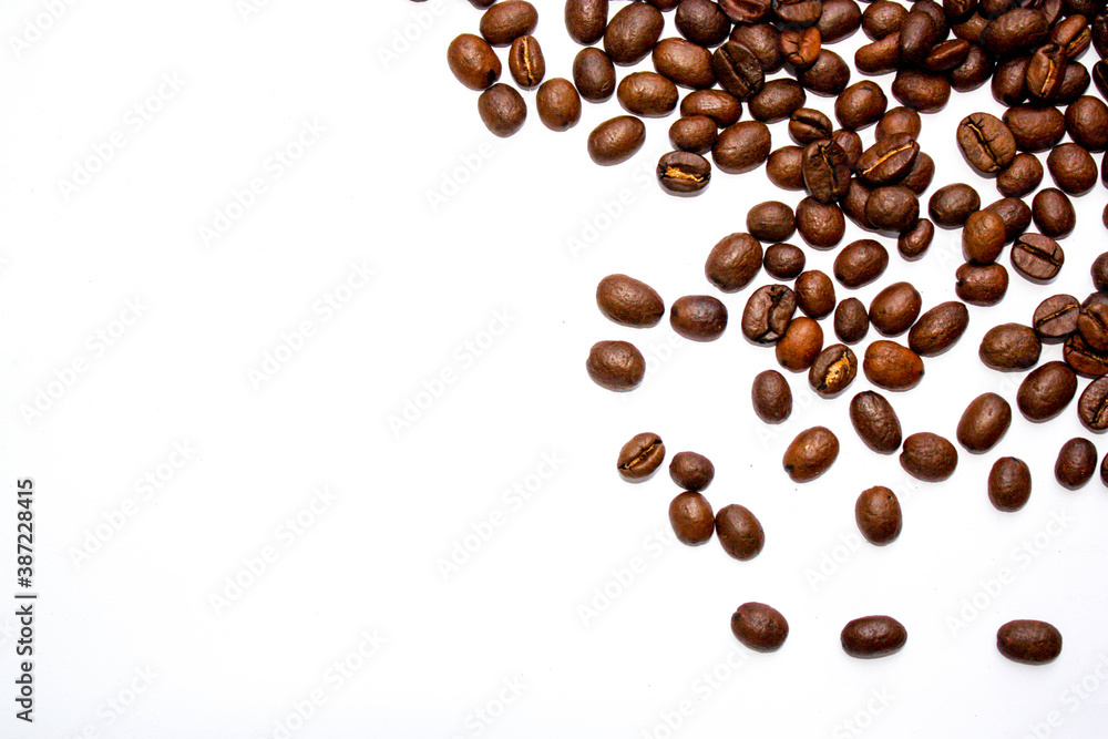 Obraz premium coffee beans background