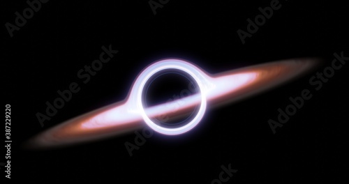 Black holes 3d rendering. Art black hole background. Dark dimension. Mysterious dimension. Wormhole.