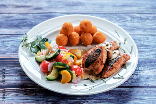 Hähnchenbrustfilet mit Salbei
