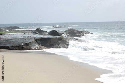 Rocks on the California Coast