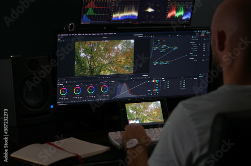 Post Production Color Grading