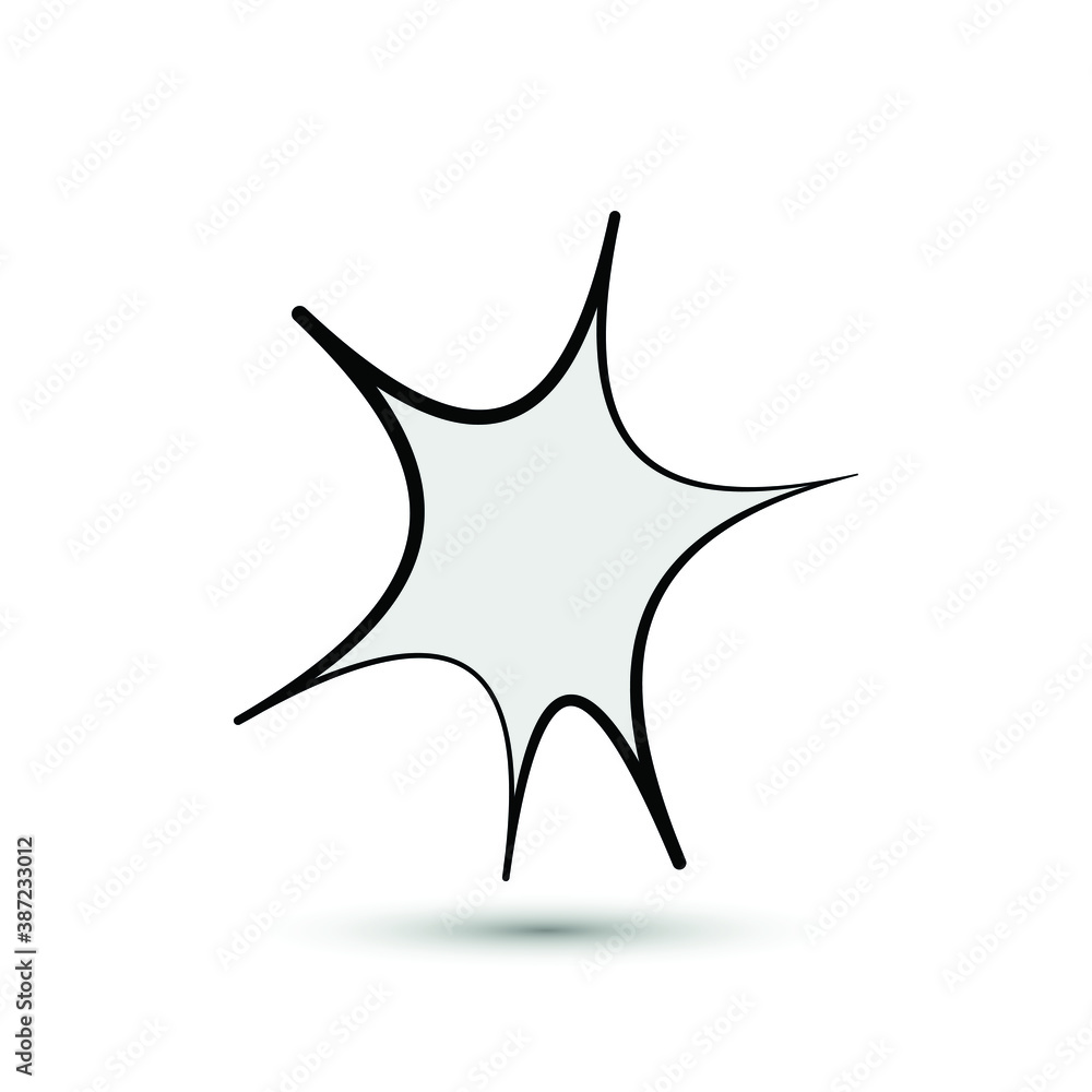 Vector wham boom icon. Explosion symbol. For design, web site design, logo, app, UI. Vector wham boom icon. Explosion symbol. For design, web site design, logo, app, UI.