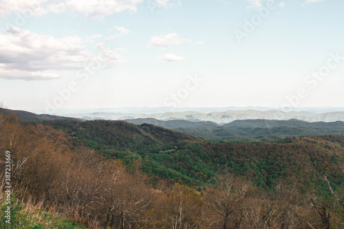 landscape in the mountains