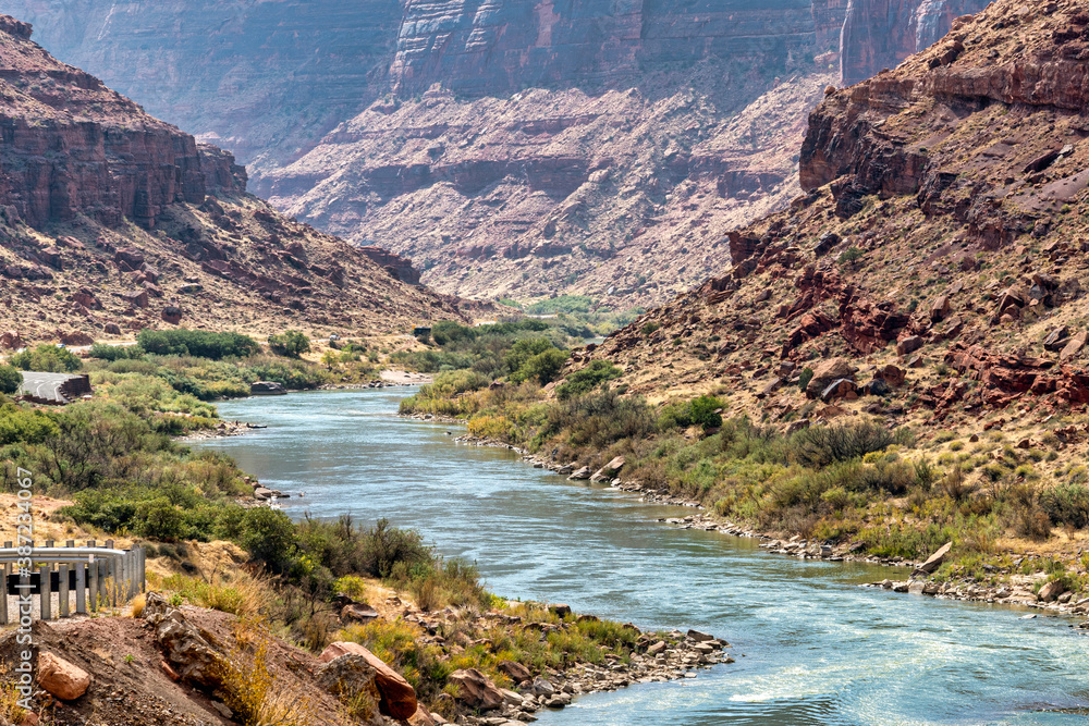 Colorado River in Southwest USA