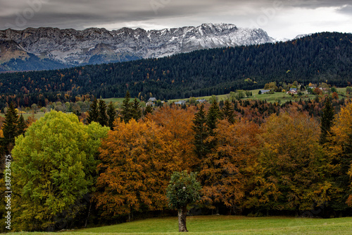 Le Vercors Nord en Automne