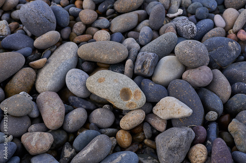 river stones