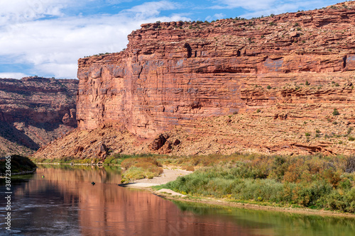 Colorado River in Southwest USA