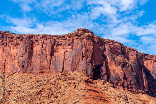 Southwest USA desert landscape Utah
