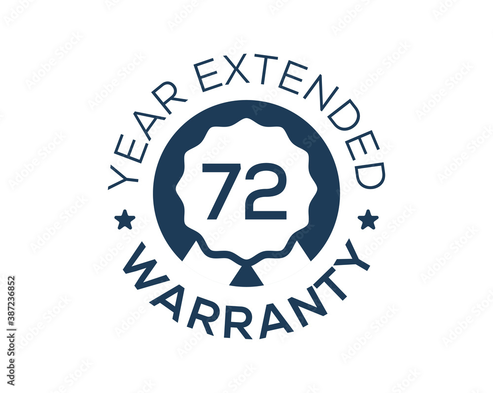 72 Years Warranty images, 72 Year Extended Warranty logos 72 Years Warranty images, 72 Year Extended Warranty logos