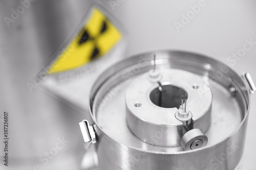 parent isotope of technetium Tc-99m, radionuclide used in nuclear medicine photo