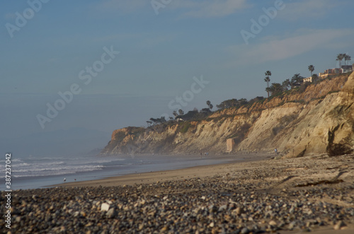 beach smog and erosion