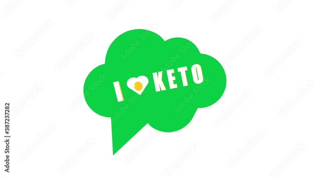 KETO diet logo. A popular destination for maintaining your health and losing weight. A screensaver for a healthy diet. KETO diet logo. A popular destination for maintaining your health and losing weight. A screensaver for a healthy diet.