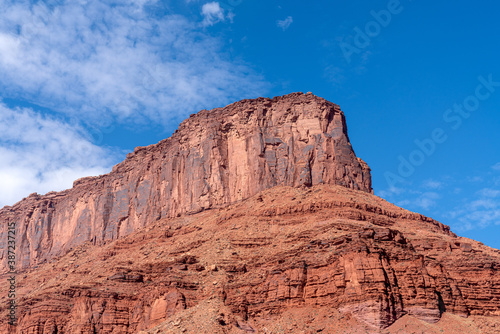 Southwest USA desert landscape Utah