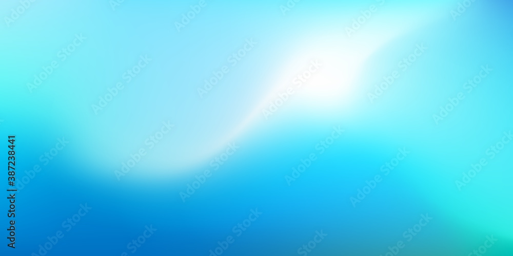 Abstract teal blue background. Blurred gradient turquoise backdrop. Vector illustration for your graphic design, banner, water or aqua poster, website Abstract teal blue background. Blurred gradient turquoise backdrop. Vector illustration for your graphic design, banner, water or aqua poster, website
