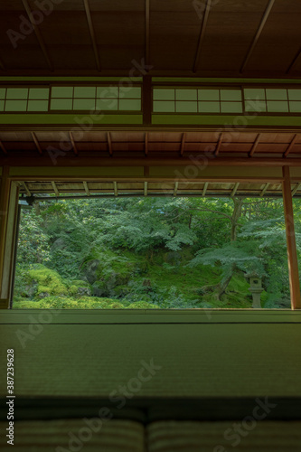 京都 日本 お寺 広告 写真 素材 日本庭園 数寄屋造 紅葉 春 夏 秋 四季 自然 歴史 観光 旅行 