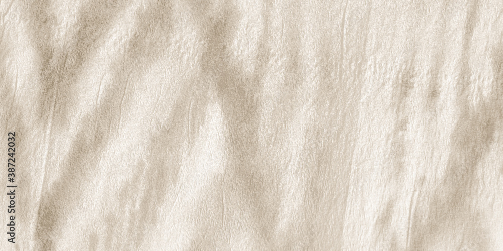 Obraz premium Old Paper Ikat Chevron. Tie Dye Background. 