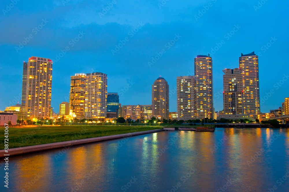 Fototapeta premium みなとみらいの夜景