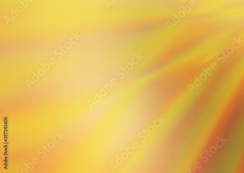 Light Orange vector abstract bright background.