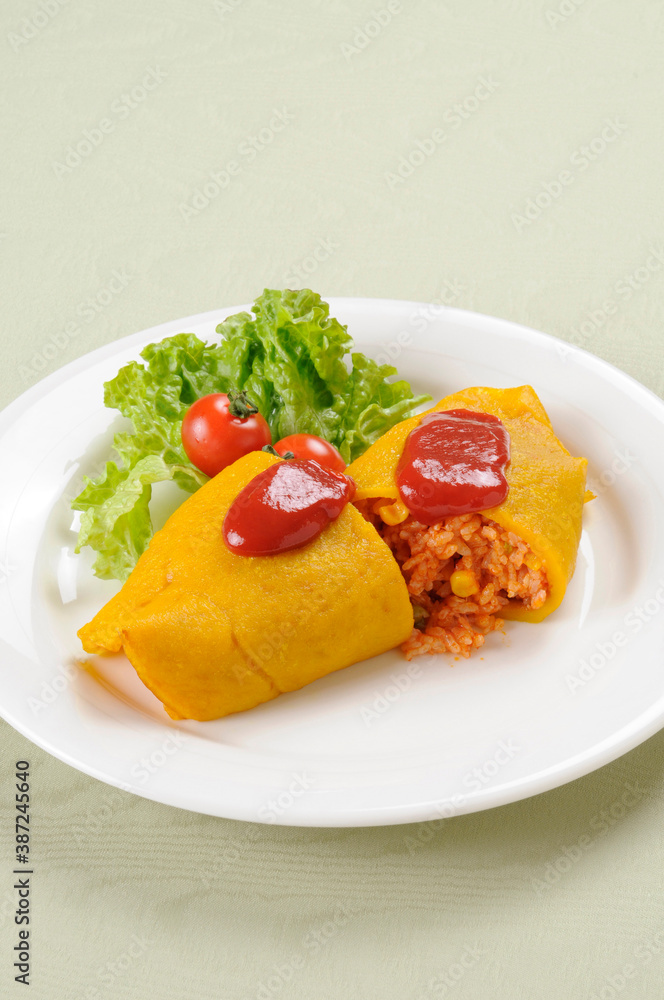 オムライス オムライス