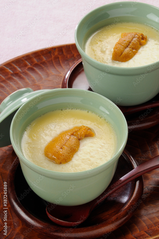 ウニ茶碗蒸し ウニ茶碗蒸し