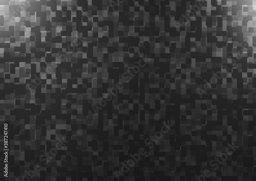 Light Silver, Gray vector backdrop with rectangles, squares.