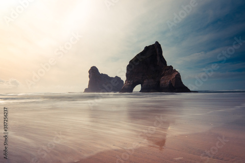 Wharariki Beach New Zealand