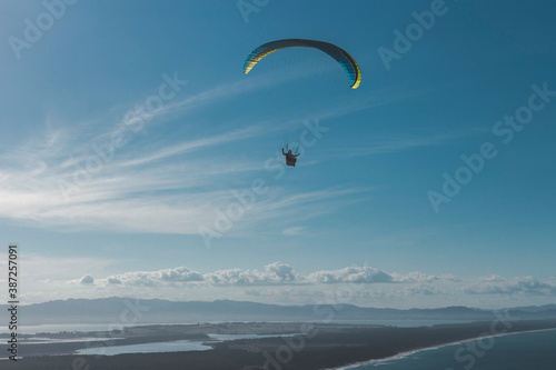 paragliding - contact with the sky 