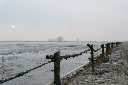 road in the countryside