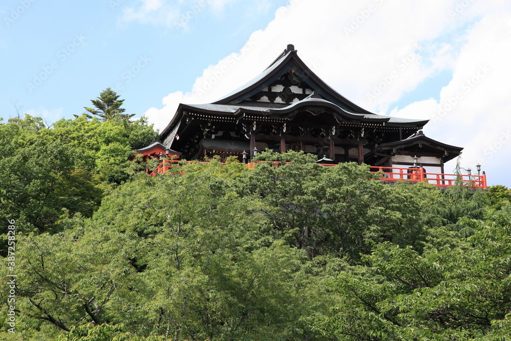 朝護孫子寺本堂 朝護孫子寺本堂