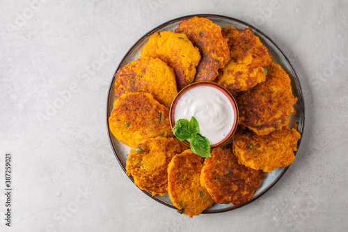 Foto Pumpkin hash browns