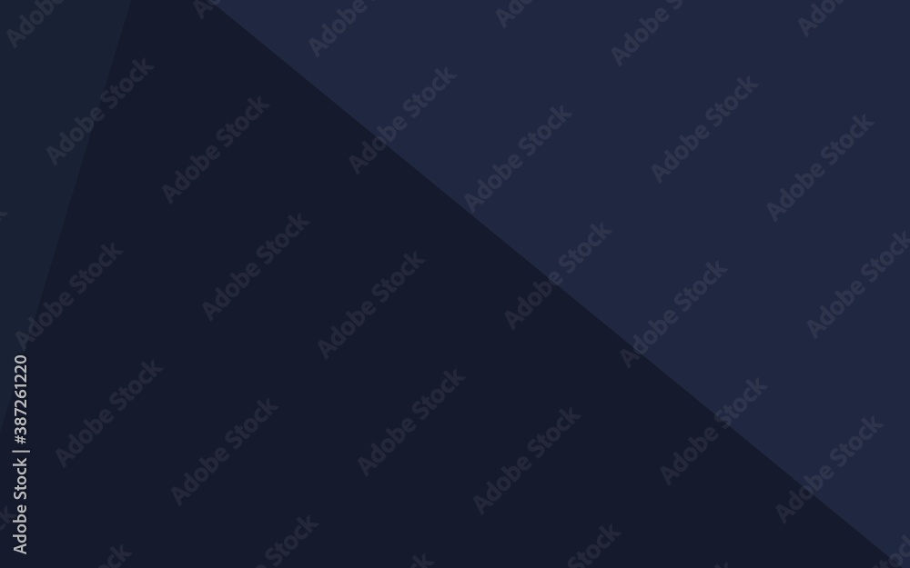 Dark BLUE vector shining triangular template. Dark BLUE vector shining triangular template.