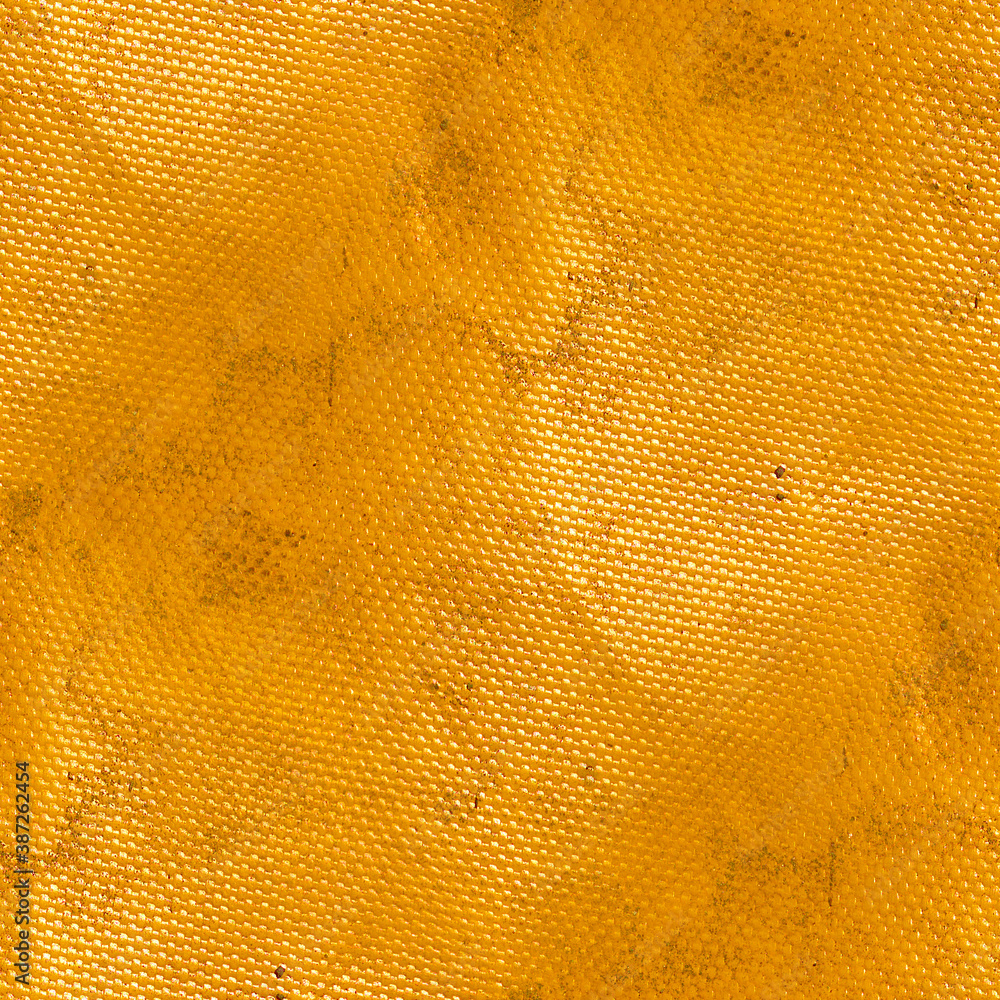 Seamless yellow background like canvas or paper. Seamless yellow background like canvas or paper.