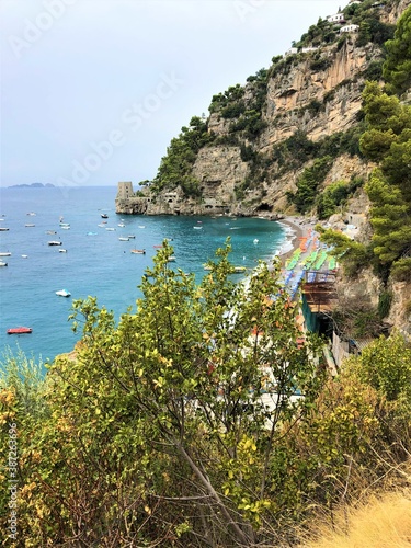 view of the coast of the sea