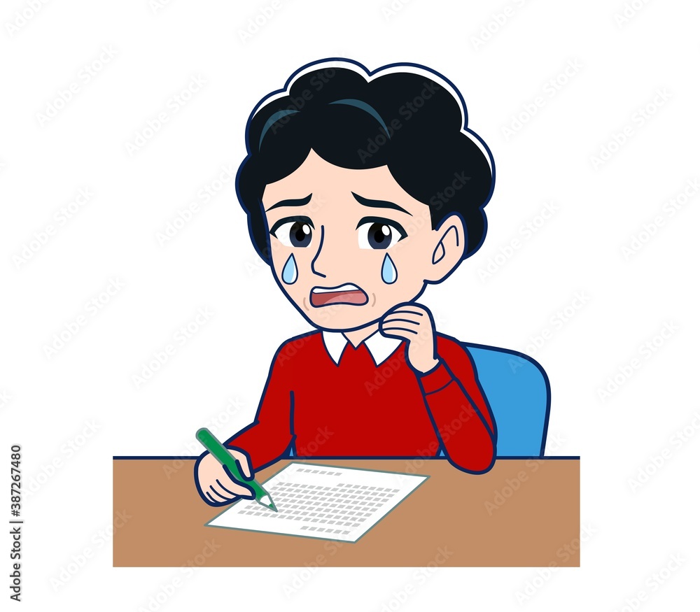 Elderly woman wearing a fashionable perm