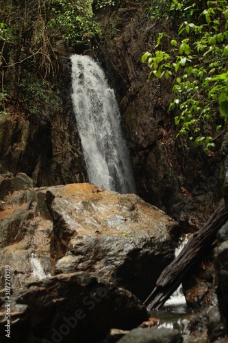 waterfall in the forest