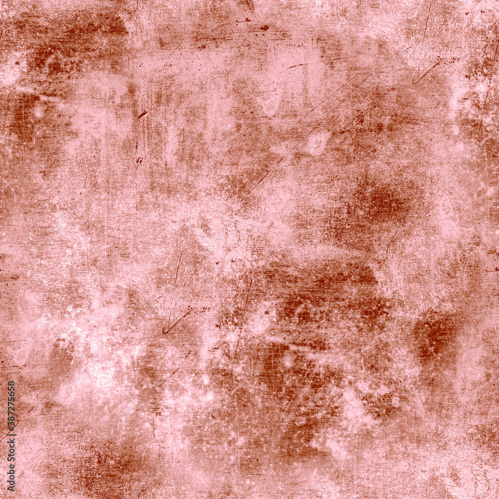 Fototapeta premium Red Vintage Grunge Wallpaper. Abstract Crack 