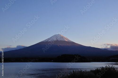 Fototapeta Naklejka Na Ścianę i Meble -  富士山