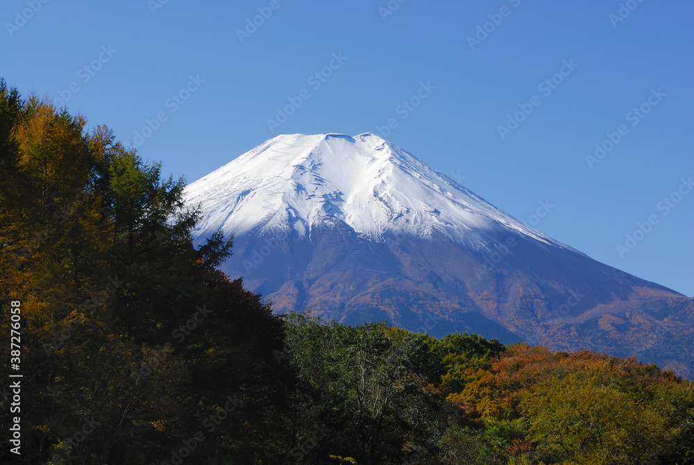 秋の富士