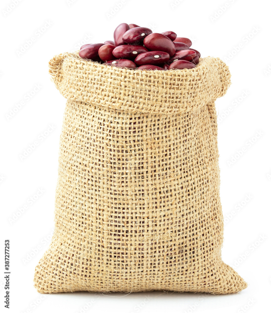 red bean isolated on white background red bean isolated on white background