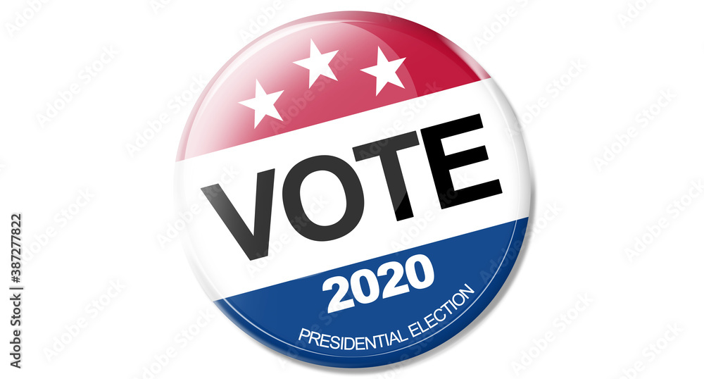 Election day in United States. 3d rendering Election day in United States. 3d rendering