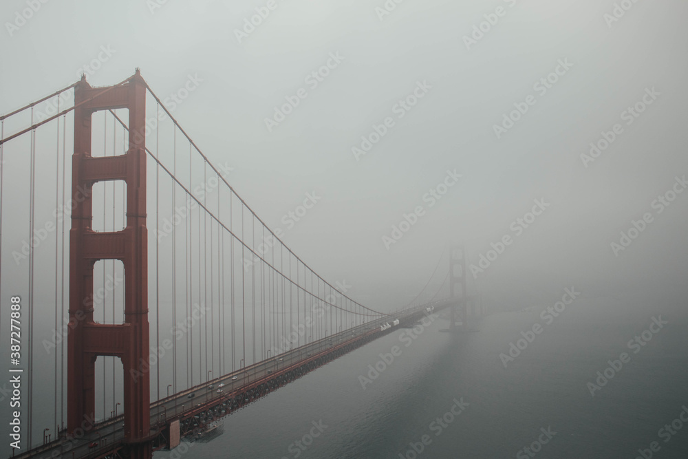 Obraz premium Golden Gate