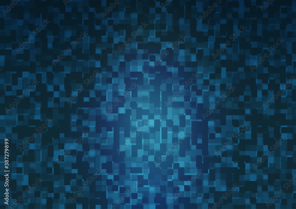 Light BLUE vector background with rectangles. Light BLUE vector background with rectangles.
