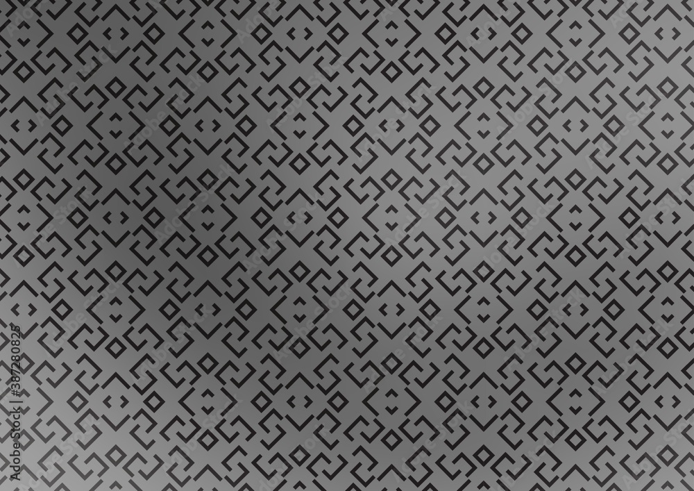 Light Silver, Gray vector background with straight lines. Light Silver, Gray vector background with straight lines.