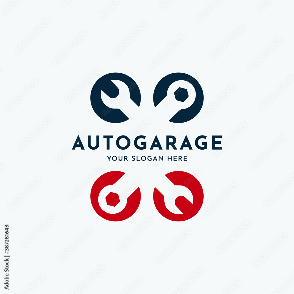 automotive and spart part logo concept design illustrations. automotive and spart part logo concept design illustrations.
