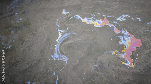 Photos Oil spill polluting the world's oceans