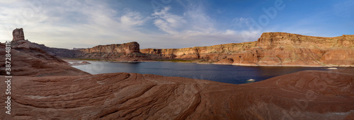 Views from Lake Powell on some sunny September days.