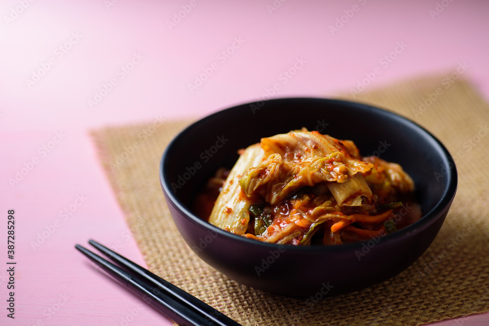 Kimchi cabbage (Korean food), local and cultural food that is unique of Korea Kimchi cabbage (Korean food), local and cultural food that is unique of Korea